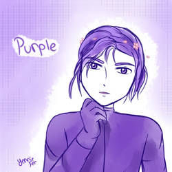 Among Us: Male Purple