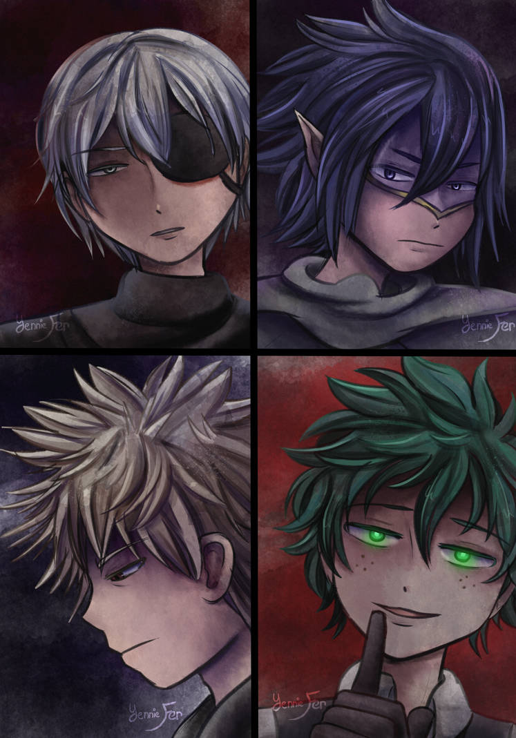 RoleSwap Fanfic Cover by Yennie-Fer on DeviantArt