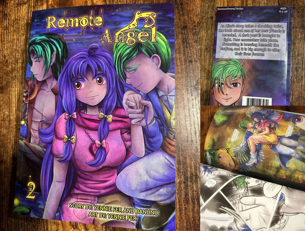 Remote Angel Volume 2 Kickstarter