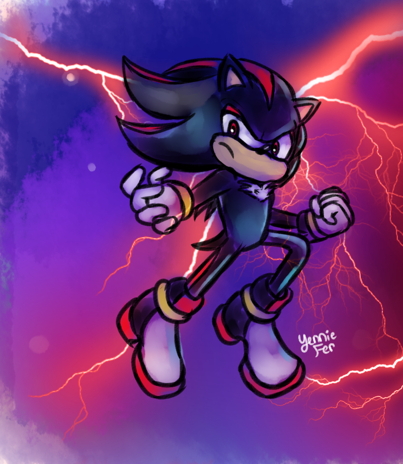 Shadow Prom Deviantart Shadow by Yennie-Fer on DeviantArt