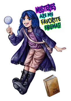 Mysteries Are My Favorite Enigmas!