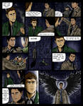 Supernatural Comic Castiel Arrives 2 by Shawdycus