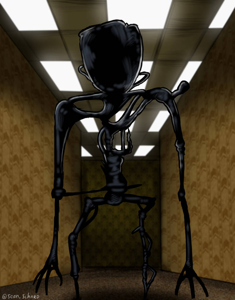 Backrooms Entity by Shawdycus on DeviantArt