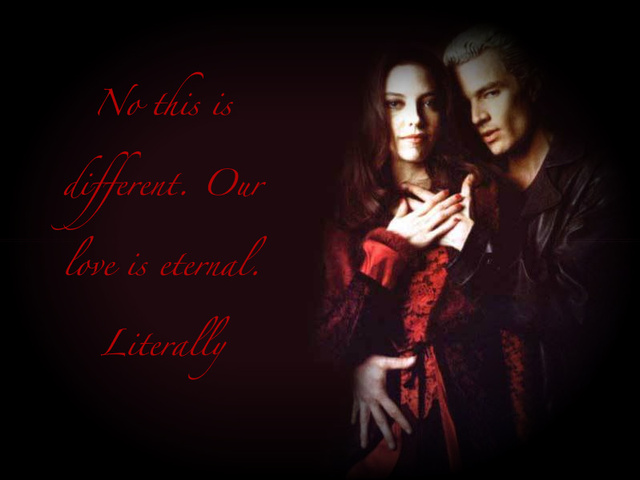 Drusilla Spike Eternal Love