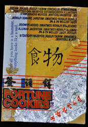 ATC - Fortune Cookie 3