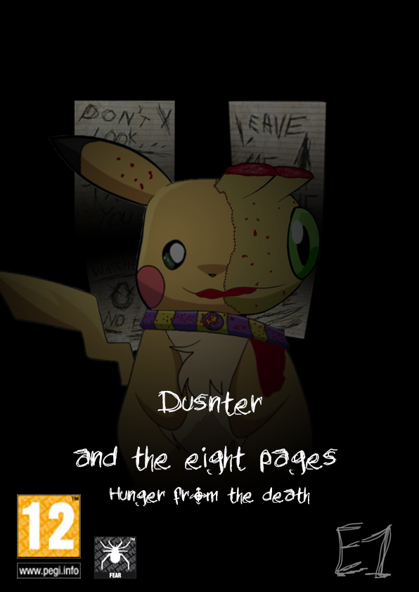 Dusnter and the eight pages