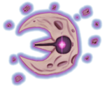 Lunatone using Psychic by E1XBlaster