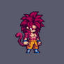 Goku Mini SSJ4