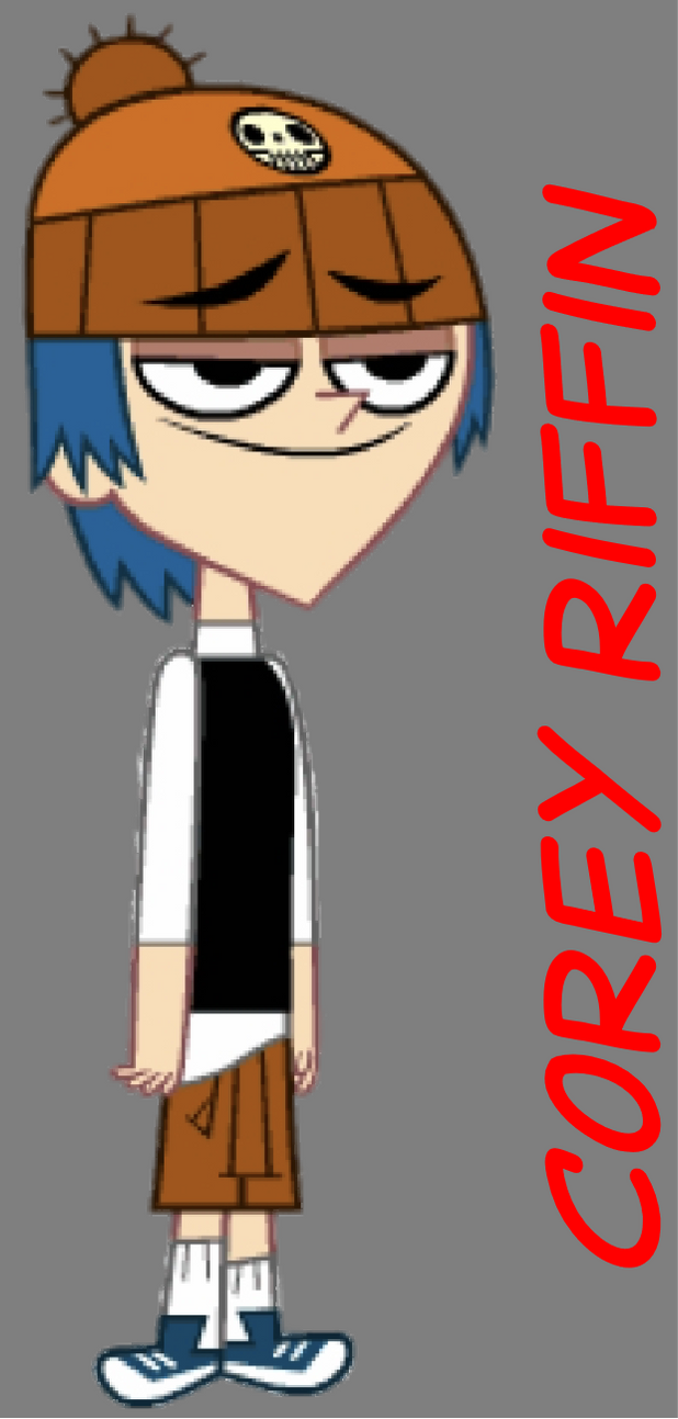 Corey Riffin (Grojband) by MaxiAlonsoHevia1999 on DeviantArt