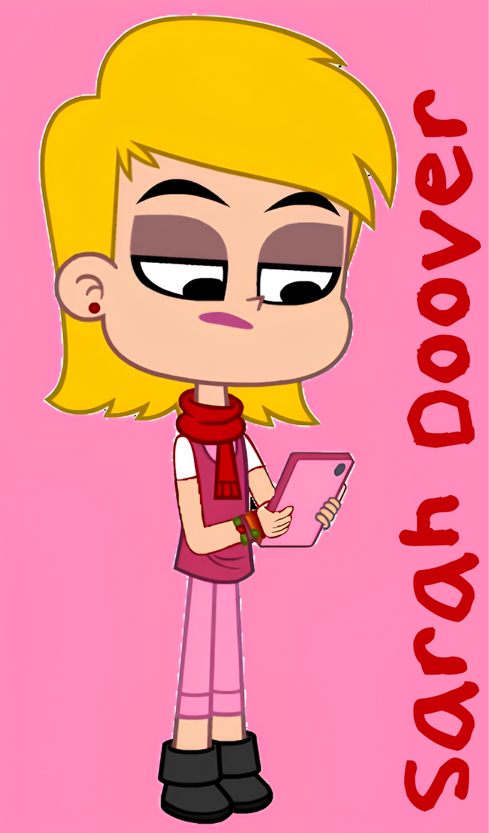 Sarah Doover (Loopeados) by MaxiAlonsoHevia1999 on DeviantArt