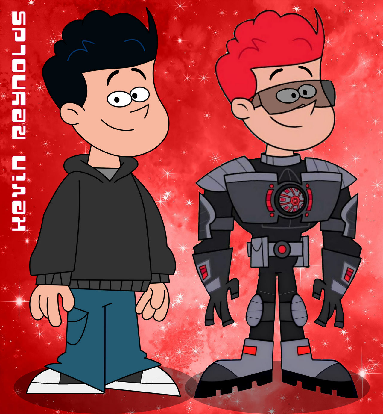 Hola, soy Kevin Reynolds by MaxiAlonsoHevia1999 on DeviantArt