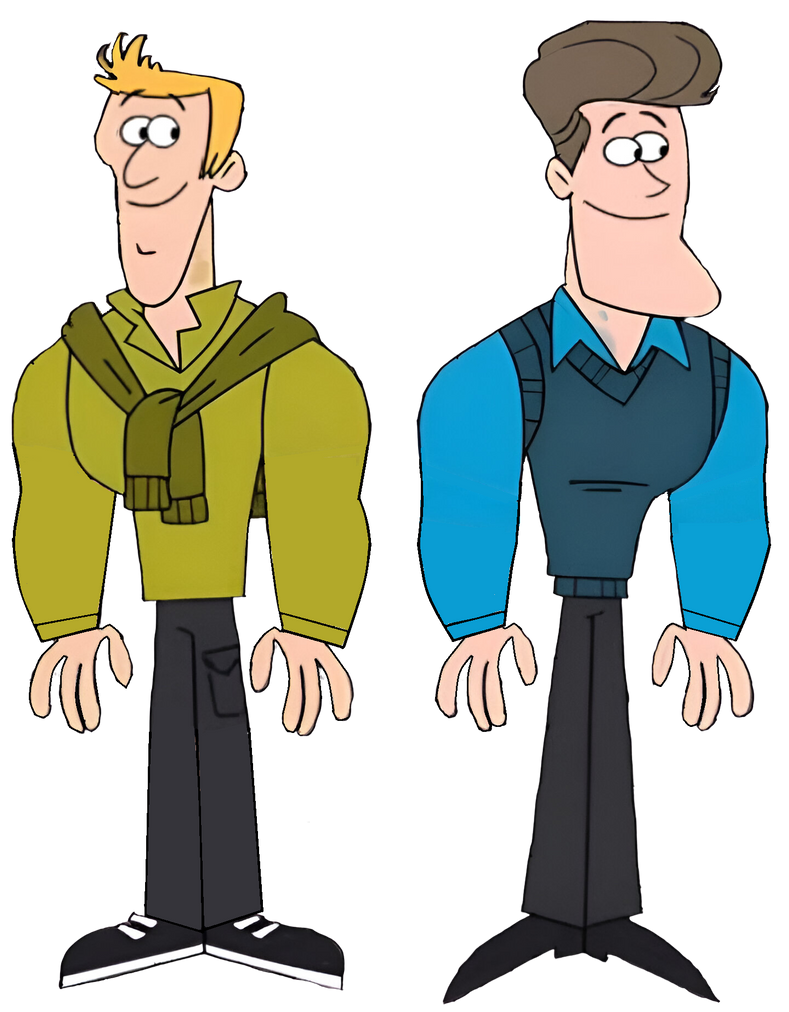 Bob and Rob (New Version) by MaxiAlonsoHevia1999 on DeviantArt