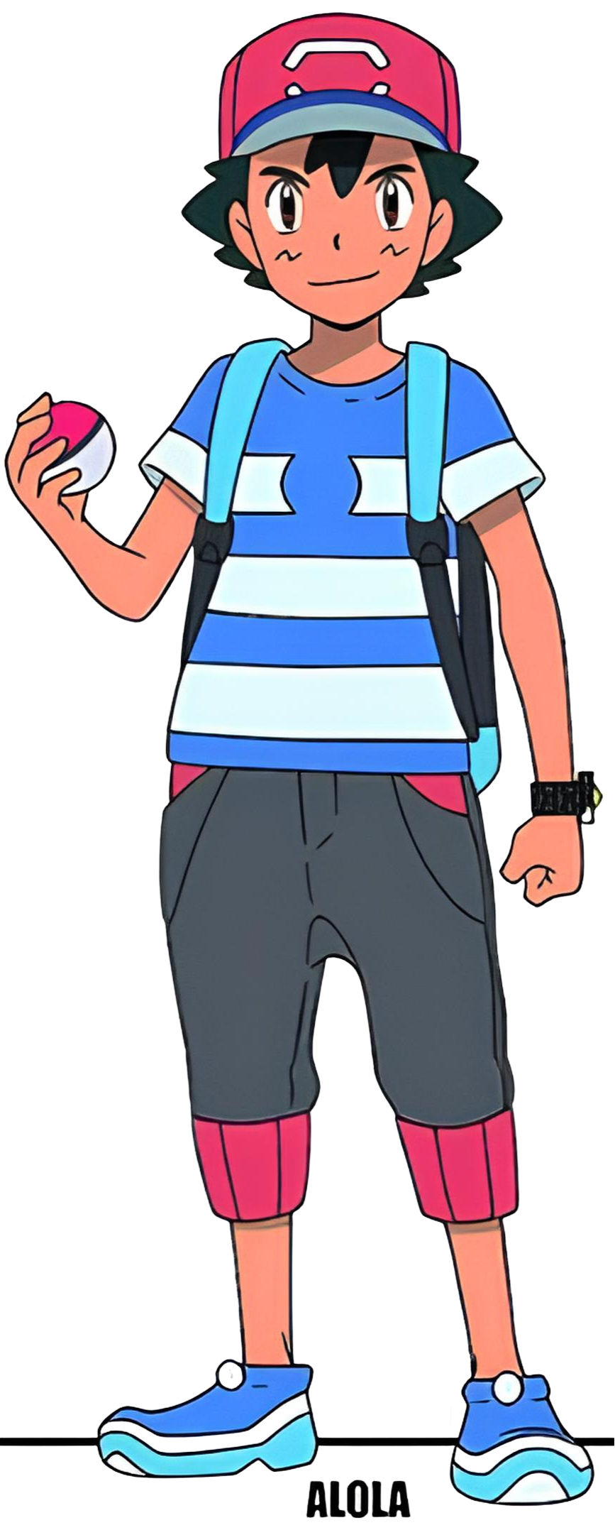 Ash Ketchum Alola Style By MaxiAlonsoHevia1999 On DeviantArt ash-ketchum-alola-style-by-maxialonsohevia1999-on-deviantart