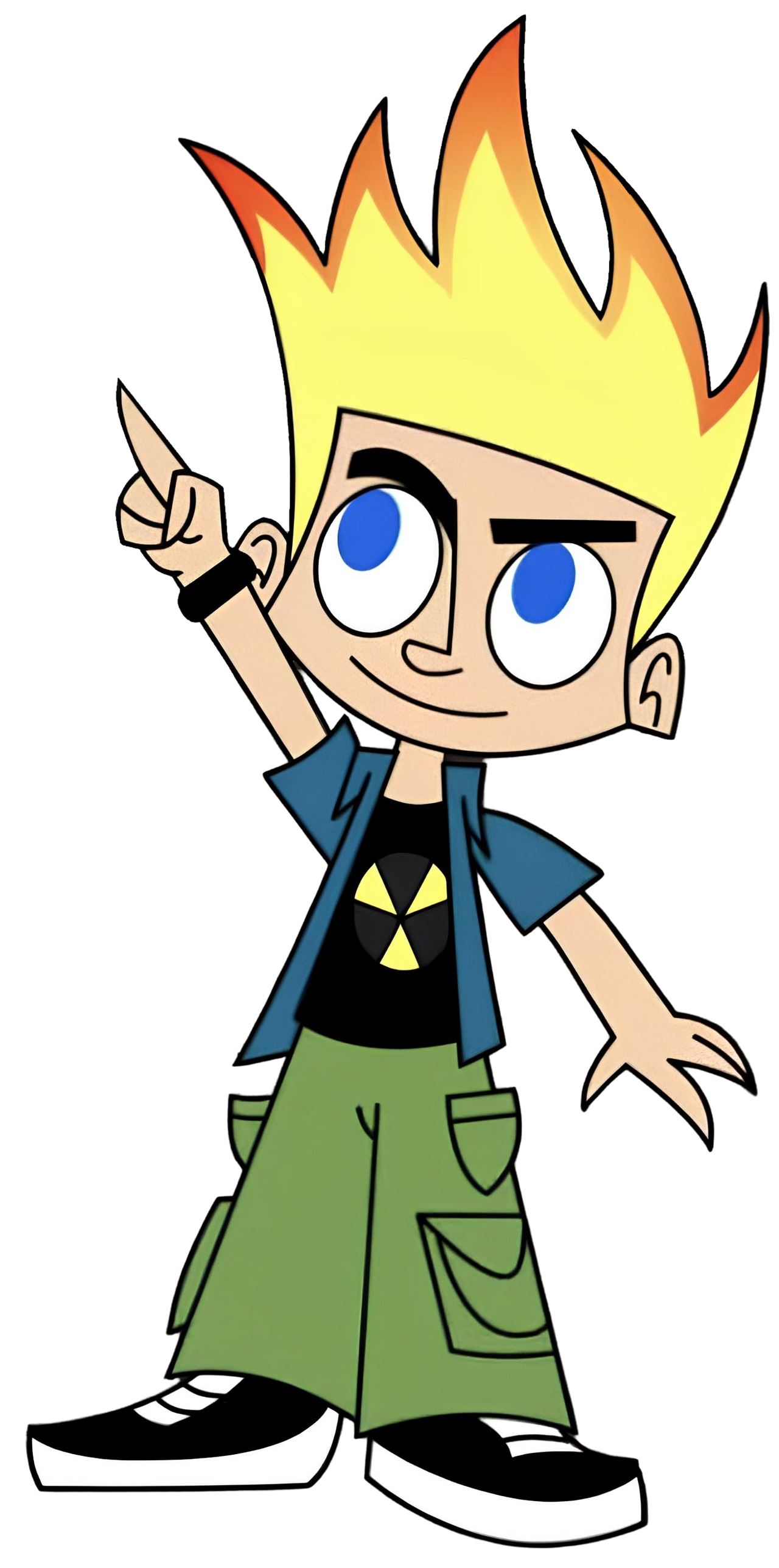Johnny Test Mario Johnny Test RENDER 8 by MaxiAlonsoHevia1999 on DeviantArt