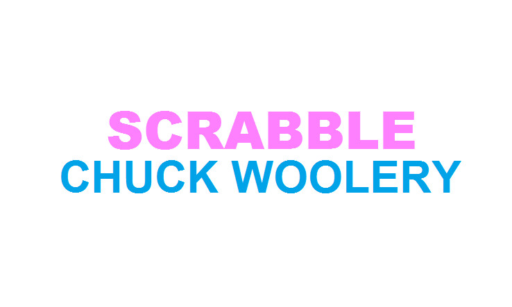 Scrabble Starring Chuck Woolery