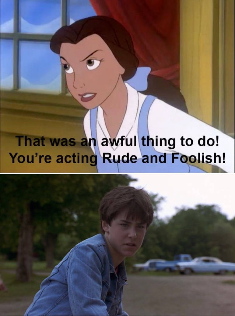 Belle gets angry at Billy Jessup by Gatofh on DeviantArt