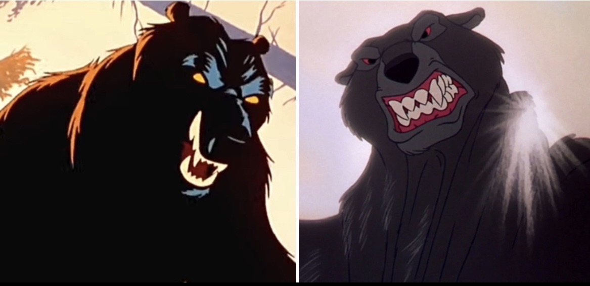 The Fox And The Hound Bear Fight Bear (Balto) vs Bear (The Fox and the Hound) by Gatofh on DeviantArt