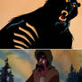 What if Amos got attacked by the bear from Balto?