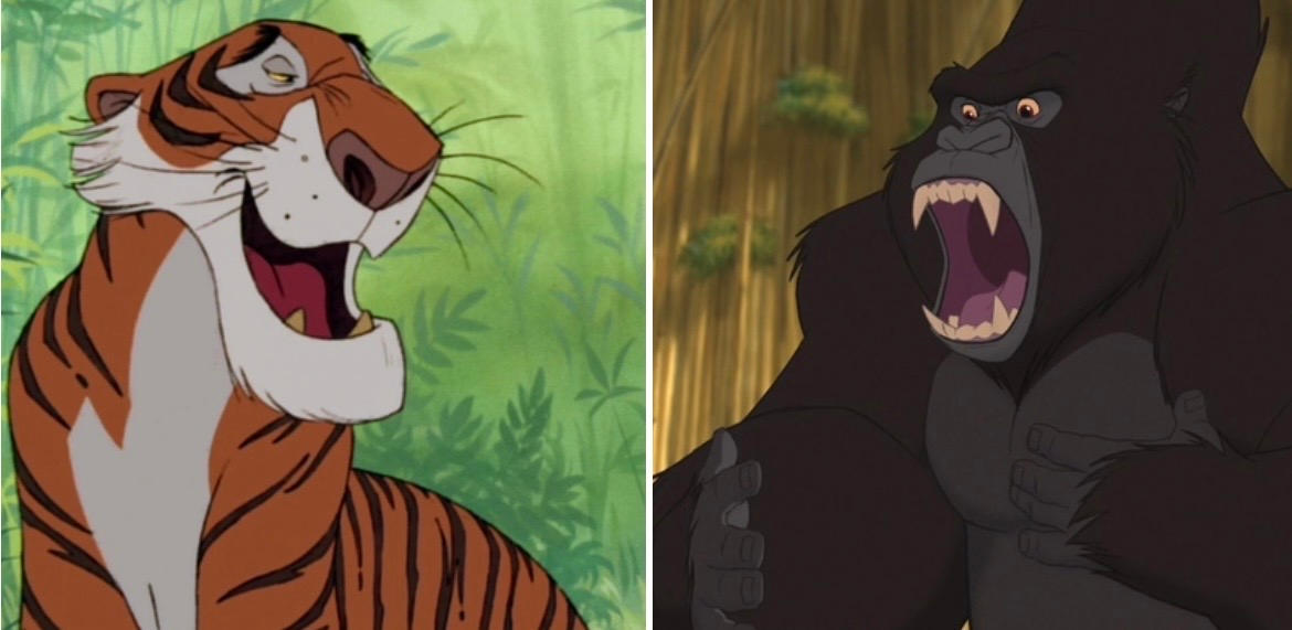Death Battle: Shere Khan vs Kerchak by Gatofh on DeviantArt