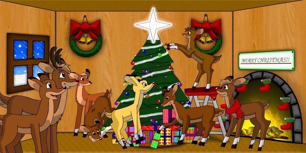 Rudolph and his family #2 by Gatofh on DeviantArt