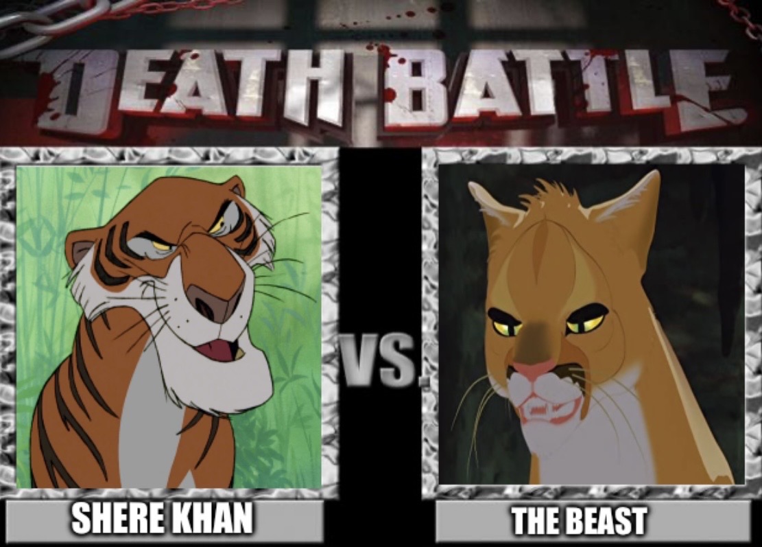 Shere Khan Rottweiler Death Battle: Shere Khan vs The Beast by Gatofh on DeviantArt