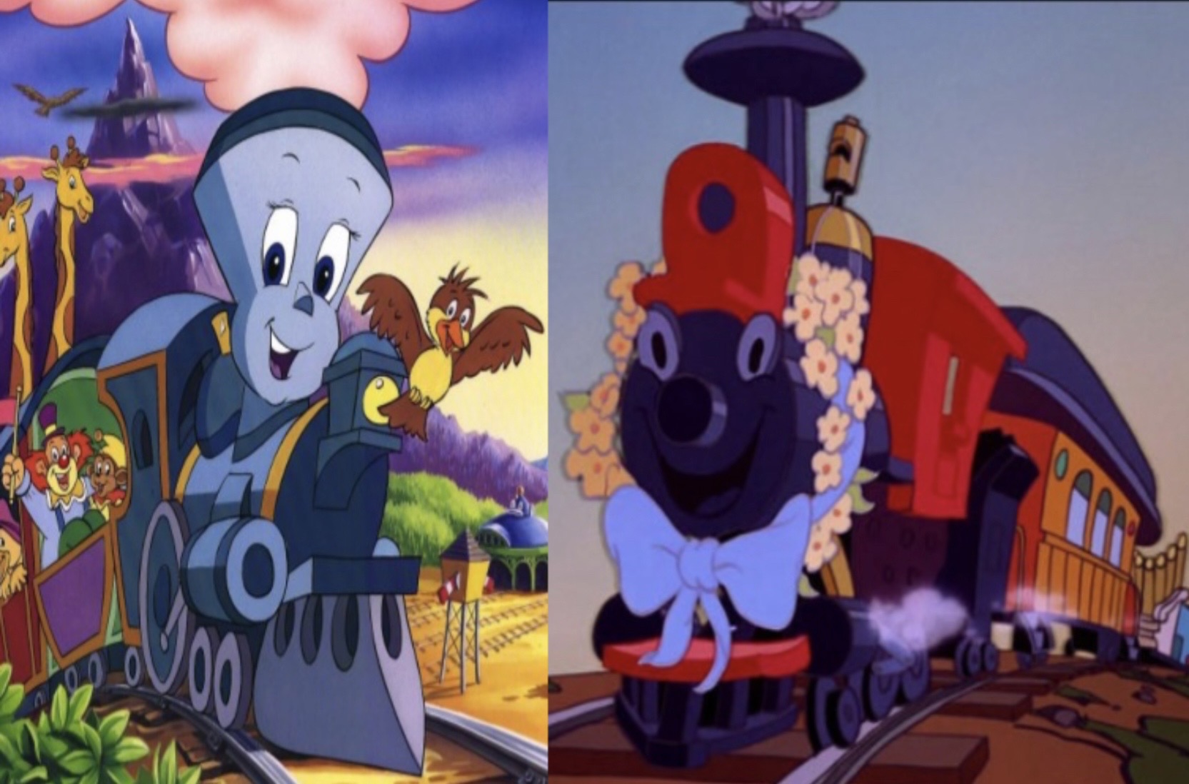 Casey Jr Rise Comic Casey Jr and Tillie by Gatofh on DeviantArt