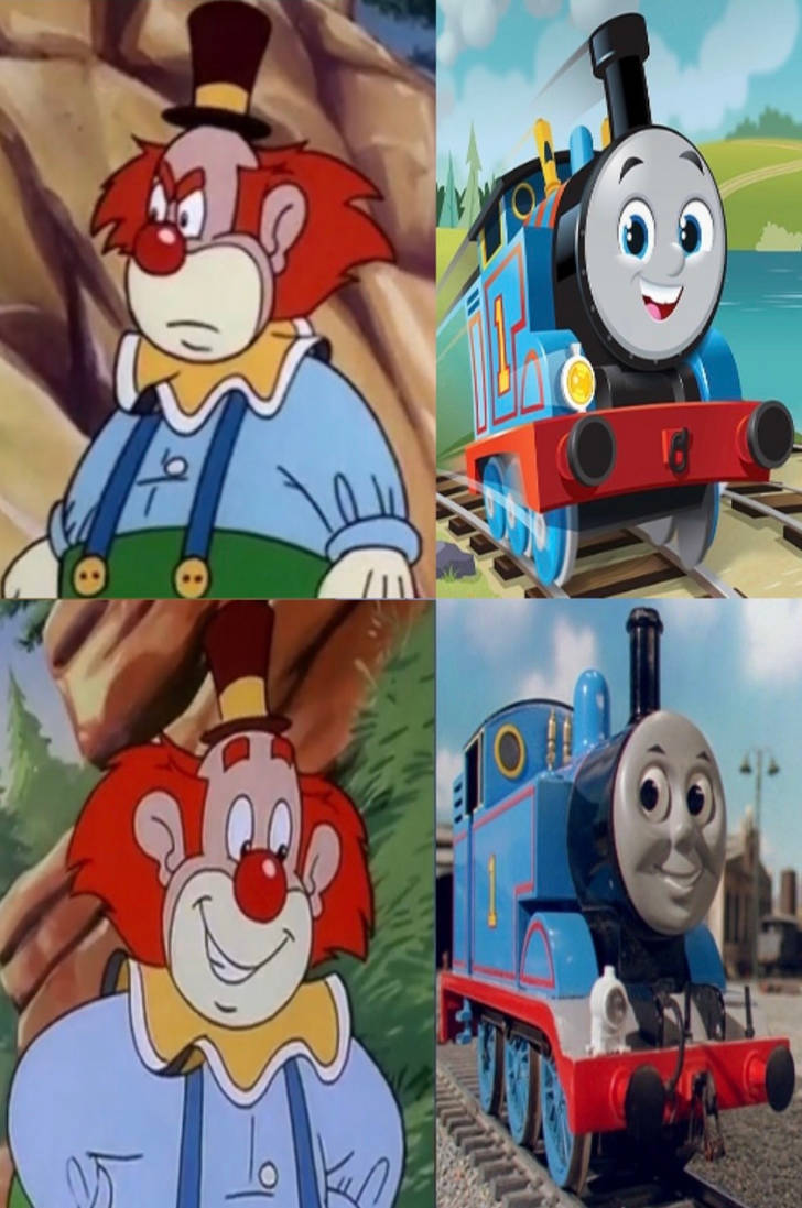 T. Thomas Rollo Rollo hates Reboot Thomas and likes classic Thomas by Gatofh on DeviantArt
