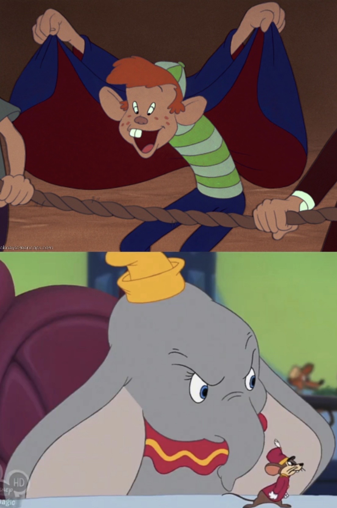 Dumbo Inflation Dumbo standing up to Smitty by Gatofh on DeviantArt