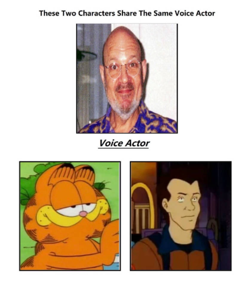 Two Characters Share The Same Voice Actor 1 By Gatofh On Deviantart Two Characters Share The Same Voice Actor 1 By Gatofh On Deviantart