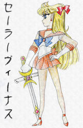 Sailor Venus w. Crystal Sword