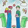 luigi and mario