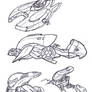 Quick Sketch Covenant Vehicles
