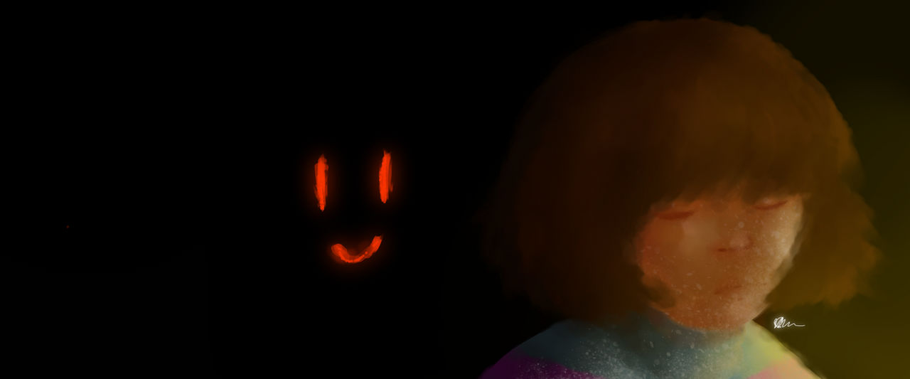 Frisk Getting Slaughtered Frisk, Genocide by slightsloom on DeviantArt