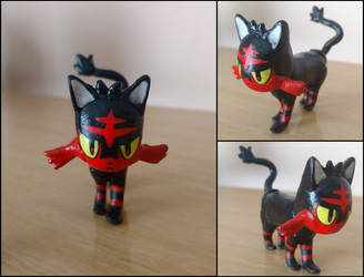 Litten Pokemon Craft