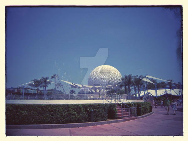 Walt Disney's EPCOT Center