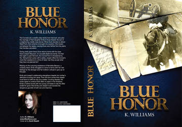 Blue Honor full Book Sleeve Blue 2nd edition