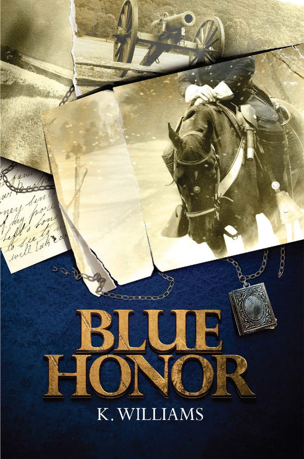 Blue Honor Final 2nd Edition Cover-Crop by KWilliamsPhoto