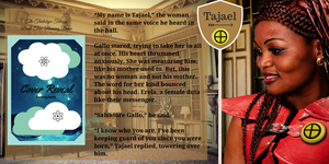 Tajael Character Card - TTB2