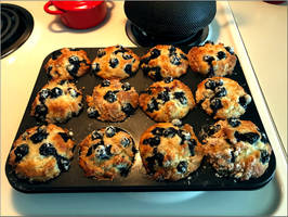 Culinary K - Blueberry Muffins