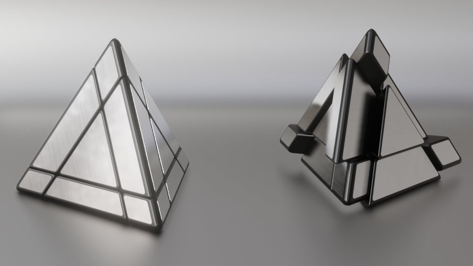 ShengShou Mirror Pyraminx. by SonnyG1 on DeviantArt