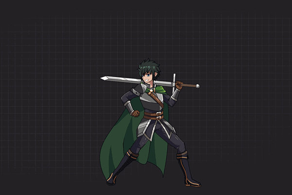 RPG - Character Attack Animation by Yexinnn on DeviantArt