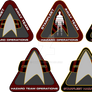 Starfleet Hazard Team Logos 2