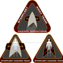 Starfleet Hazard Team Logos 3