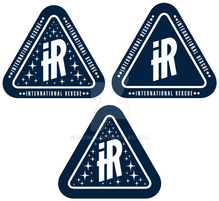 International Rescue 2015 Logo Recreations by cbunye on DeviantArt