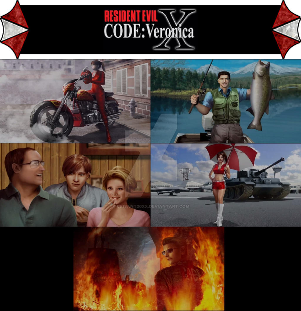 Resident Evil Code Veronica X Battle Game By Crisantxx On Deviantart Resident Evil Code Veronica X Battle Game By Crisantxx On Deviantart