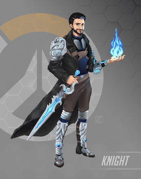 Knight - Overwatch Character Concept