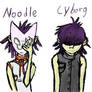 Noodle and Cyborg pt 2