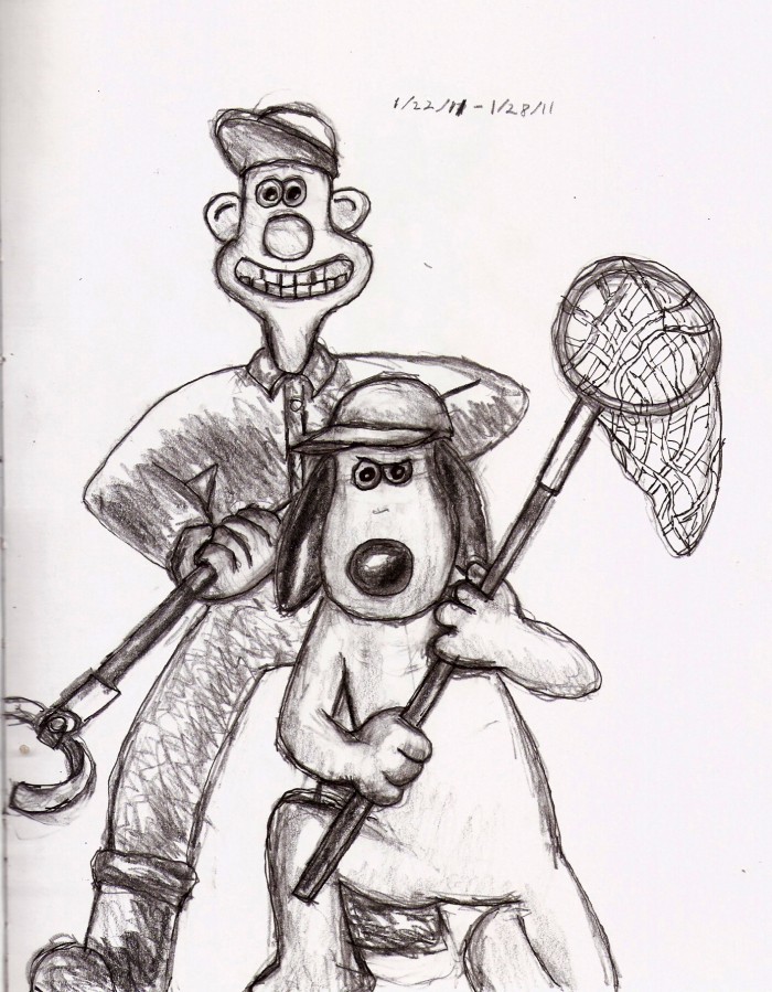 Wallace and Gromit in TCOTWR