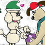 Gromit and Fluffles Christmas