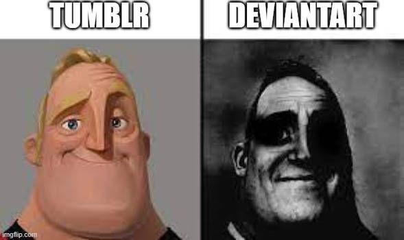 Mr.Incredible becoming Uncanny meme by Kyungha53 on DeviantArt